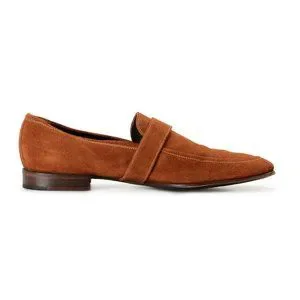 Pal Zileri Men\'s Brown Suede Leather Loafers Slip On Shoes US 8 IT 41 m_6427252a8bb2e29f3ce589f8.jpeg main image 2